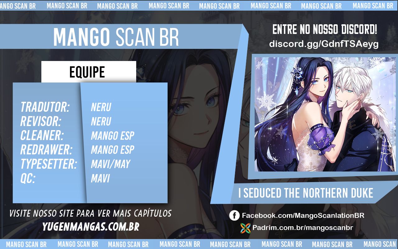 Irei Seduzir o Duque do Norte Capítulo 5 Página 1