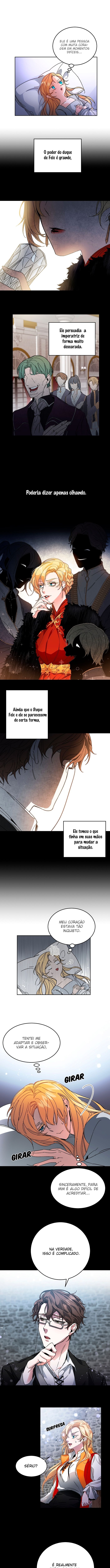 I’ve Become the Villainous Empress of a Novel Capítulo 5 Página 2
