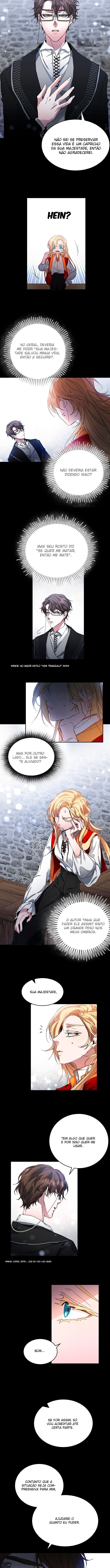 I’ve Become the Villainous Empress of a Novel Capítulo 5 Página 4