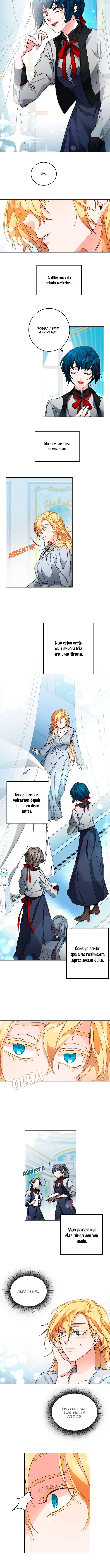 I’ve Become the Villainous Empress of a Novel Capítulo 5 Página 7