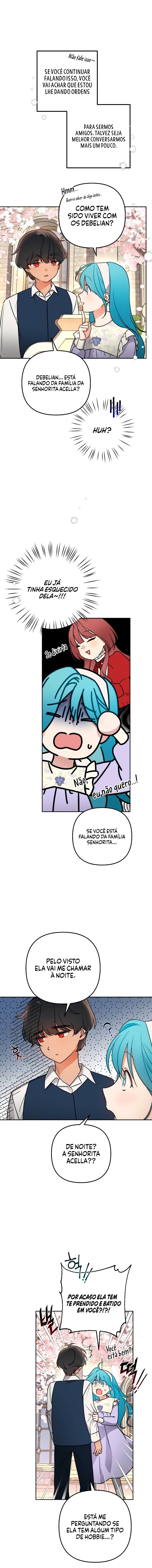 Little Princess Mint Capítulo 5 Página 14