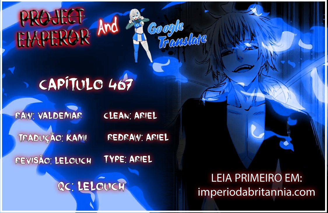 Magic Emperor Capítulo 467 Página 1