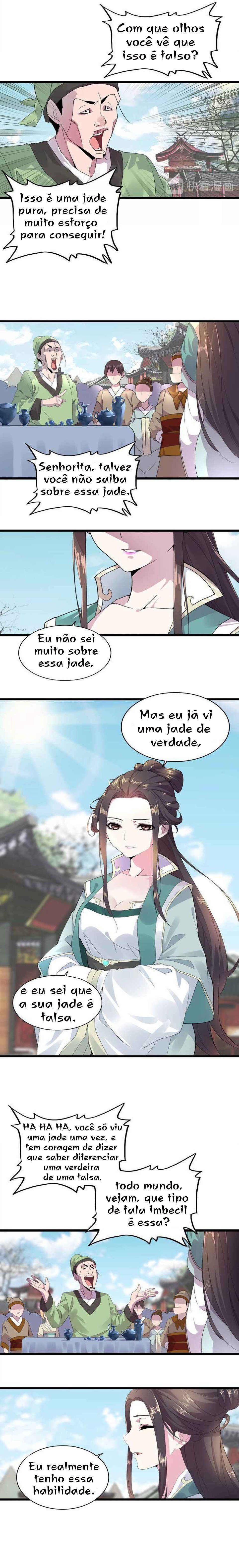 Magic Emperor Capítulo 5.2 Página 10