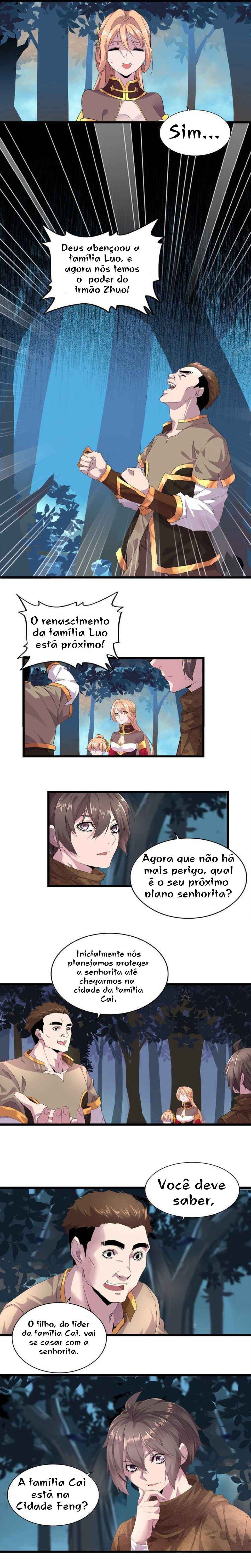 Magic Emperor Capítulo 5.2 Página 2