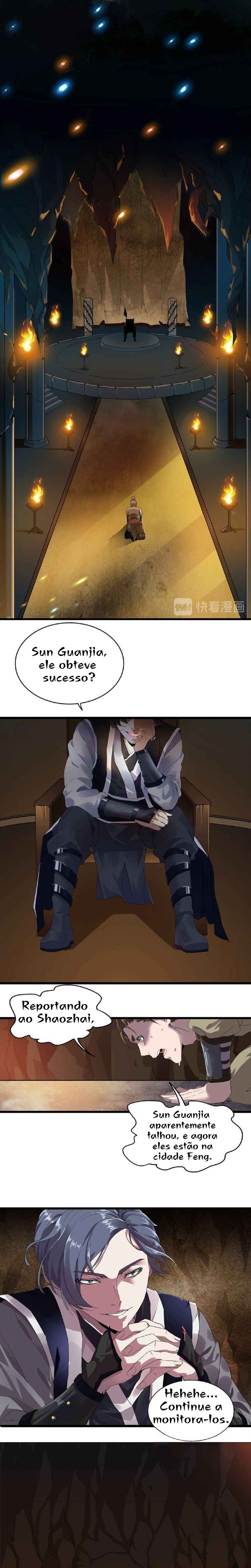 Magic Emperor Capítulo 5.2 Página 4