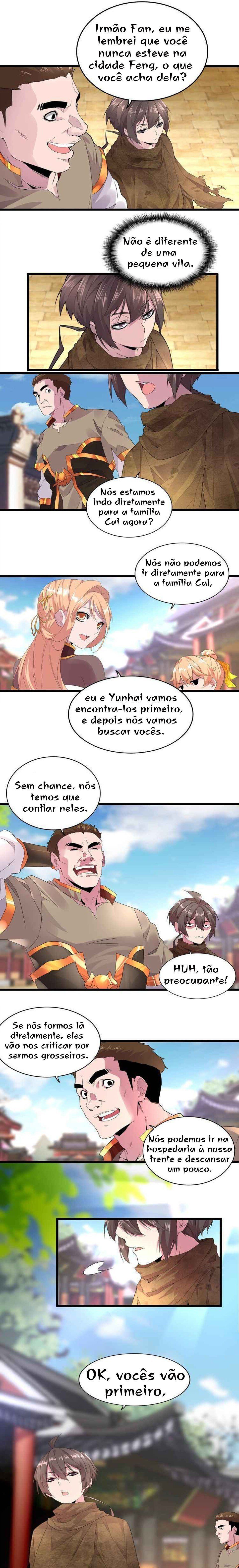Magic Emperor Capítulo 5.2 Página 7