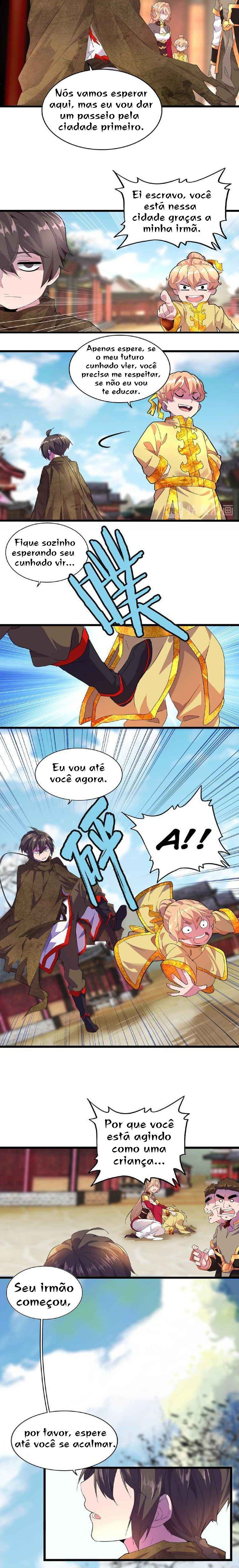 Magic Emperor Capítulo 5.2 Página 8