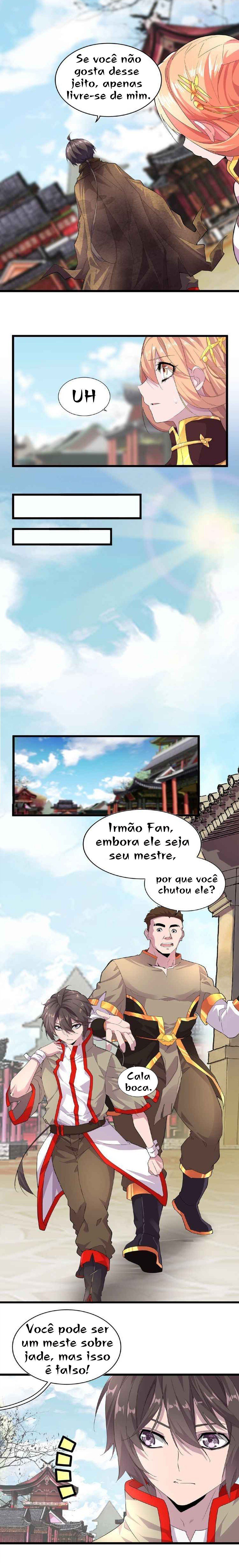 Magic Emperor Capítulo 5.2 Página 9