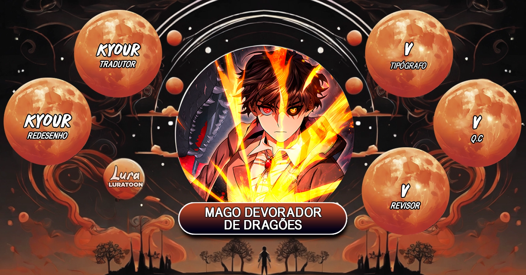 Mago Devorador de Dragões Capítulo 46 Página 1