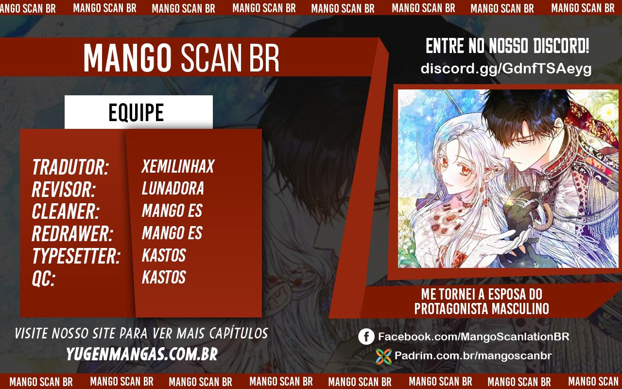 Me Tornei a Esposa do Protagonista Capítulo 7 Página 1