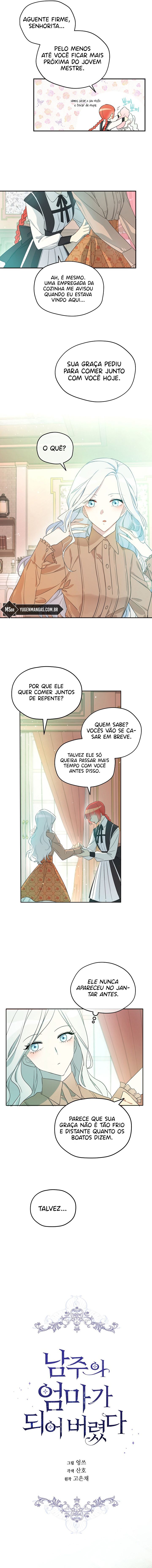 Me Tornei a Mãe do Protagonista Capítulo 5 Página 3
