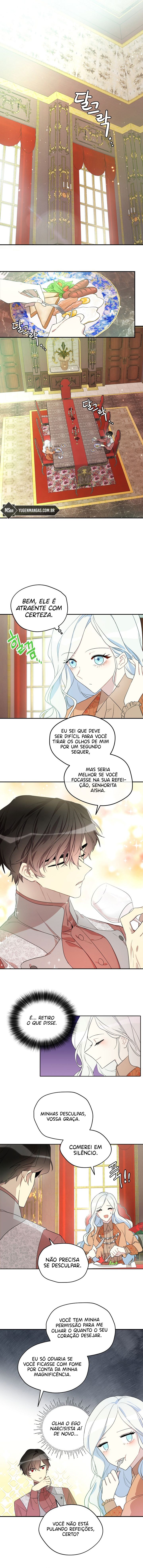 Me Tornei a Mãe do Protagonista Capítulo 5 Página 4