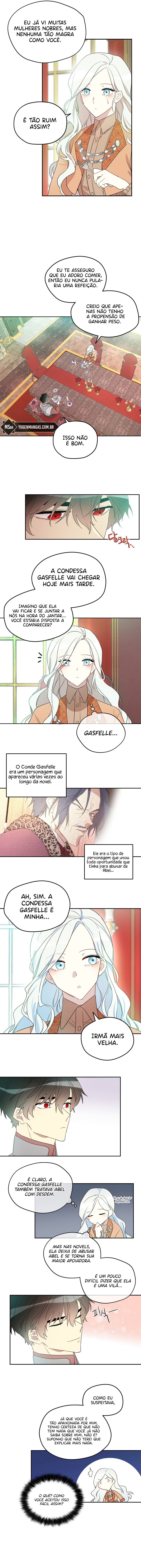 Me Tornei a Mãe do Protagonista Capítulo 5 Página 5