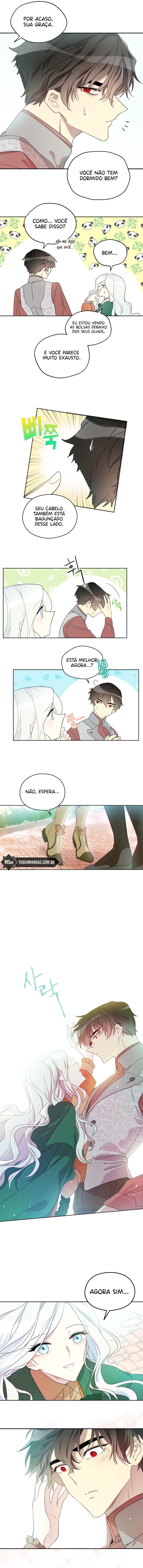 Me Tornei a Mãe do Protagonista Capítulo 5 Página 8