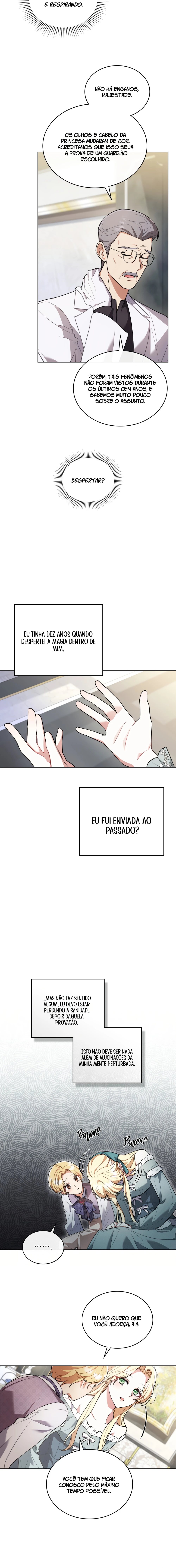 Meu Doce Inimigo, Teu Nome É Marido Capítulo 5 Página 6