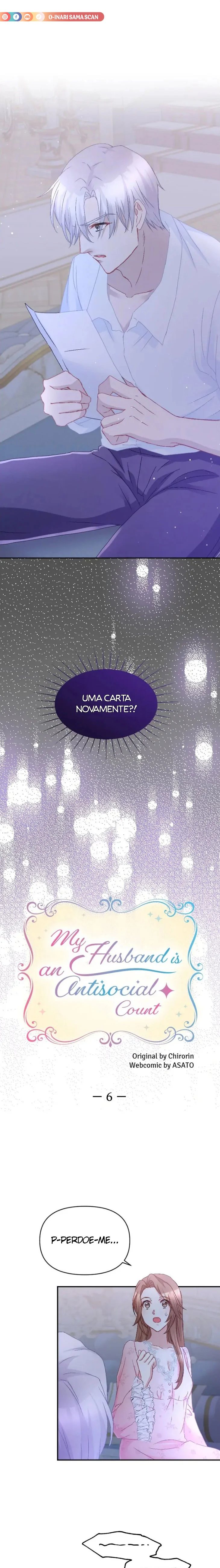 Meu esposo é um Conde Tímido Capítulo 6 Página 2