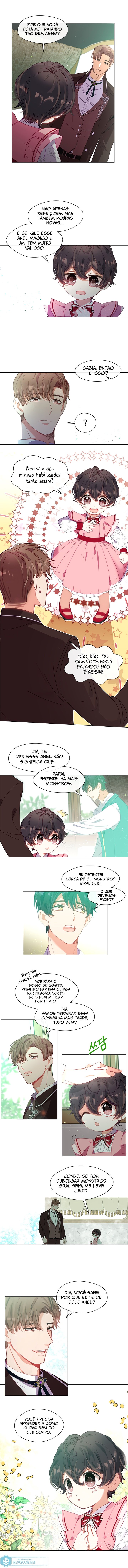 Minha Familia é Obecada por Mim Capítulo 5 Página 5