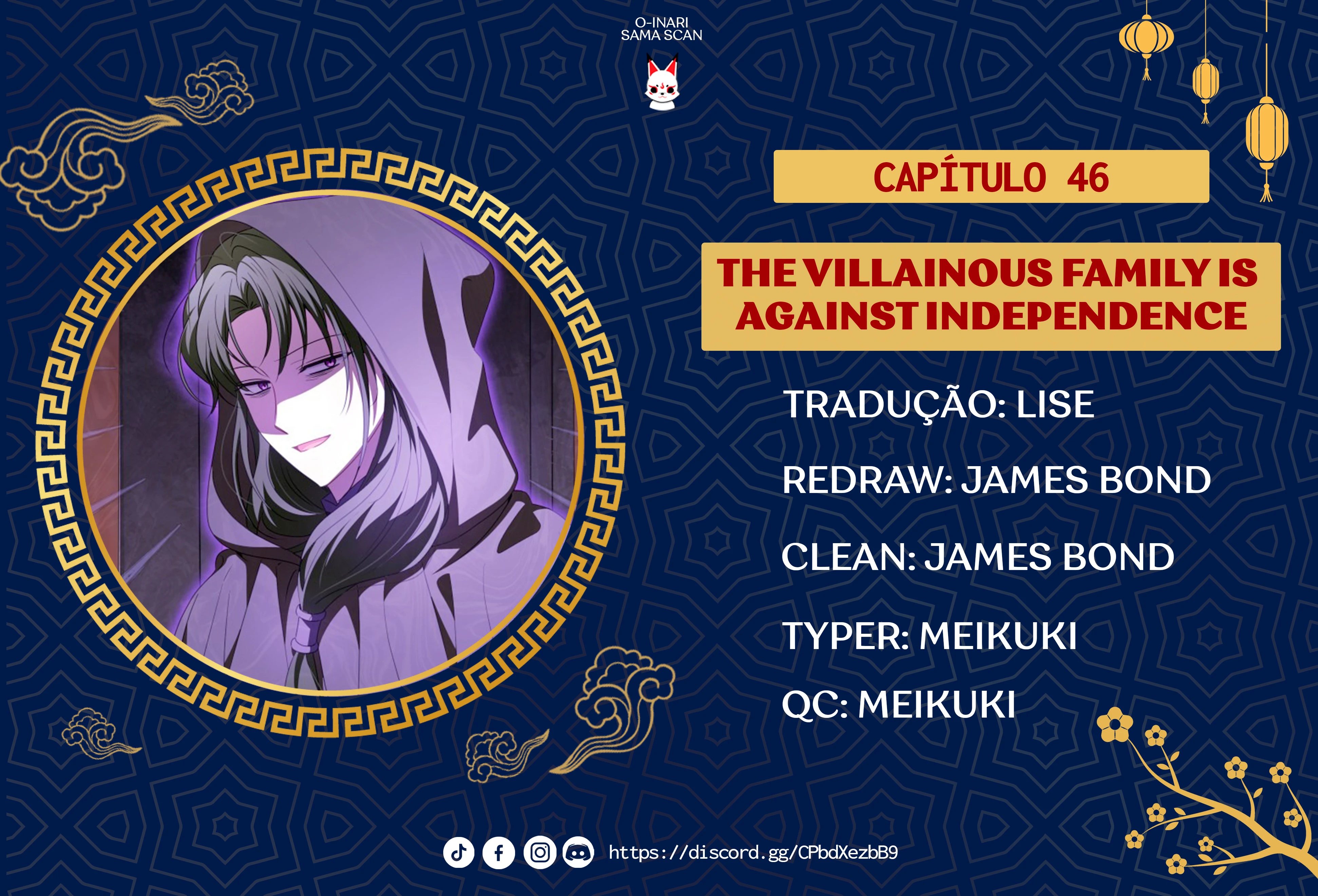 Minha família vilã é contra minha independência Capítulo 6 Página 1