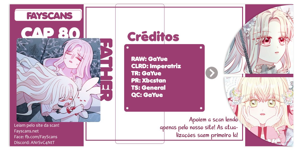 My Father, The Possessive Demi-God Capítulo 80 Página 1