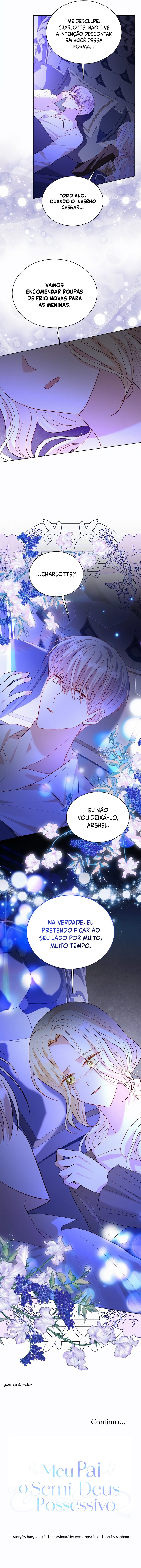 My Father, The Possessive Demi-God Capítulo 80 Página 16