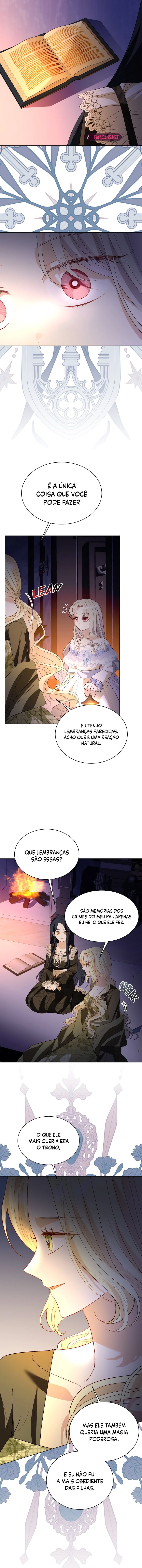 My Father, The Possessive Demi-God Capítulo 80 Página 7