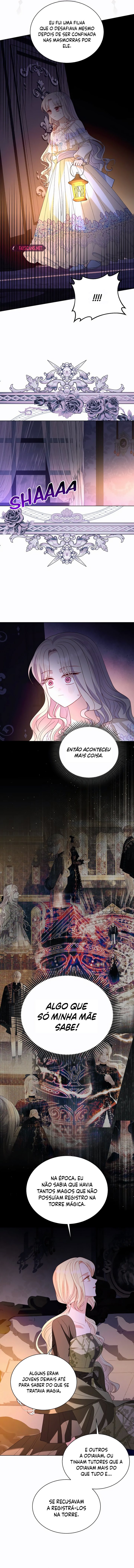 My Father, The Possessive Demi-God Capítulo 80 Página 8