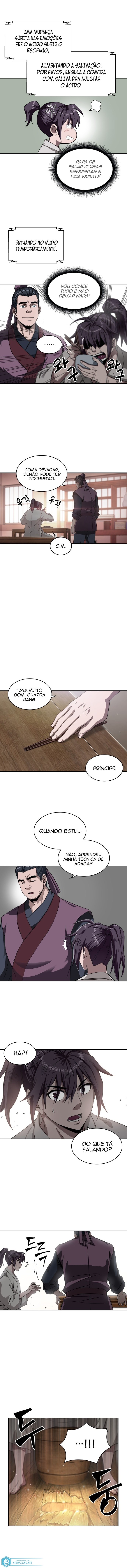 Nano Máquina Capítulo 5 Página 5