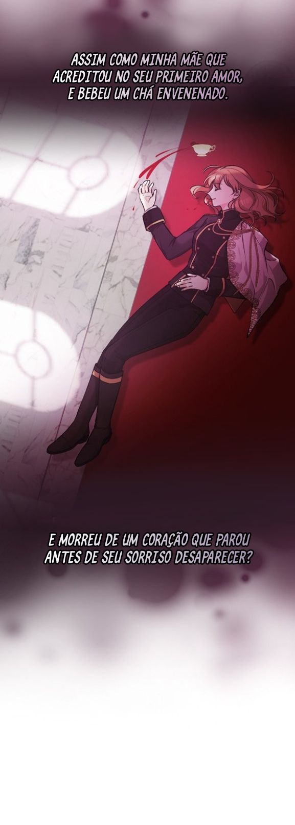 Não Olhe para Trás, Seisia! Capítulo 5 Página 43