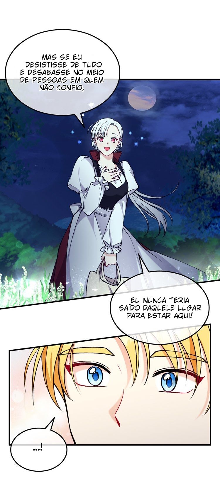 Não Olhe para Trás, Seisia! Capítulo 5 Página 46