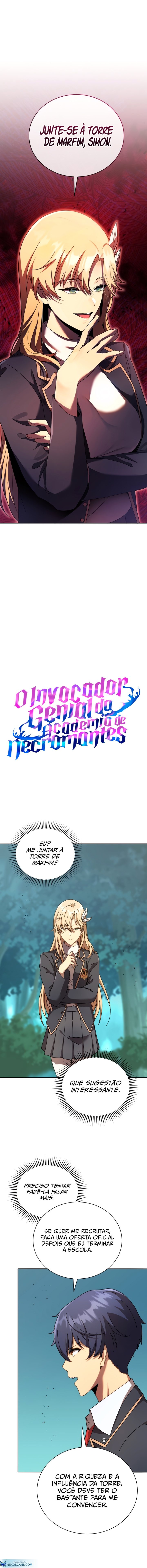 Necromancer Academy and the Genius Summoner Capítulo 79 Página 2