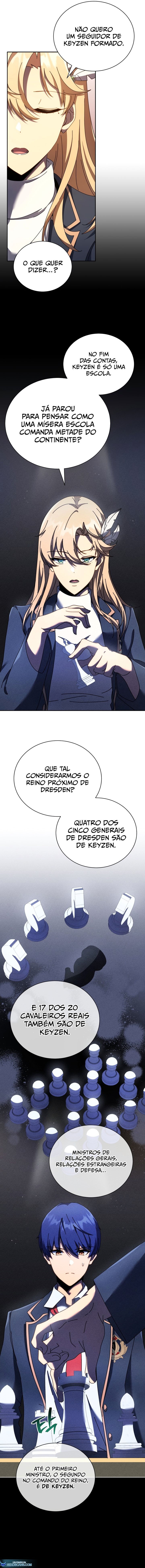 Necromancer Academy and the Genius Summoner Capítulo 79 Página 3