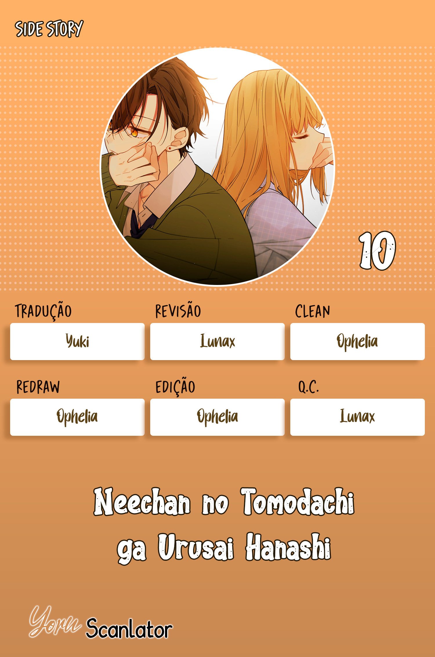 Neechan no Tomodachi ga Urusai Hanashi Capítulo 10 Página 1