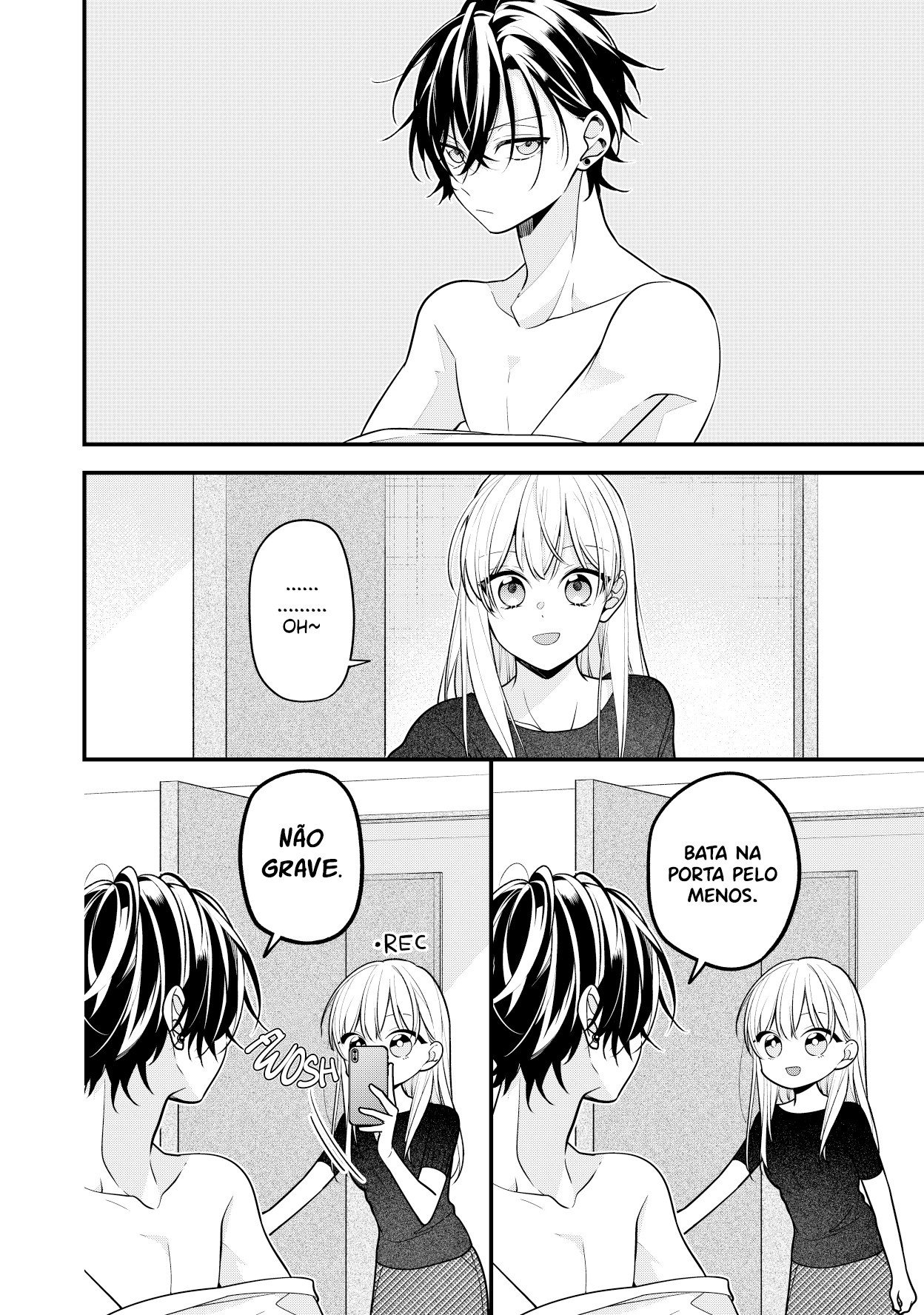 Neechan no Tomodachi ga Urusai Hanashi Capítulo 10 Página 4