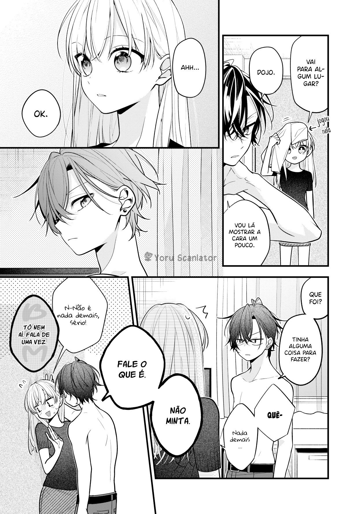 Neechan no Tomodachi ga Urusai Hanashi Capítulo 10 Página 5