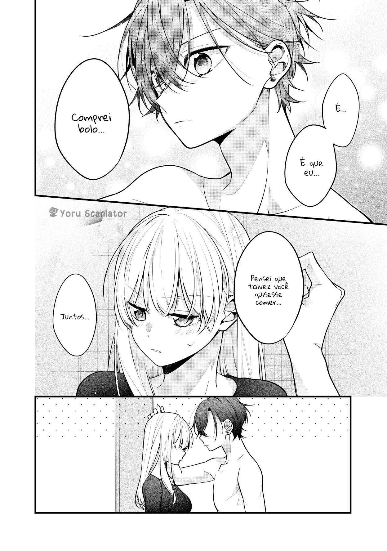 Neechan no Tomodachi ga Urusai Hanashi Capítulo 10 Página 6