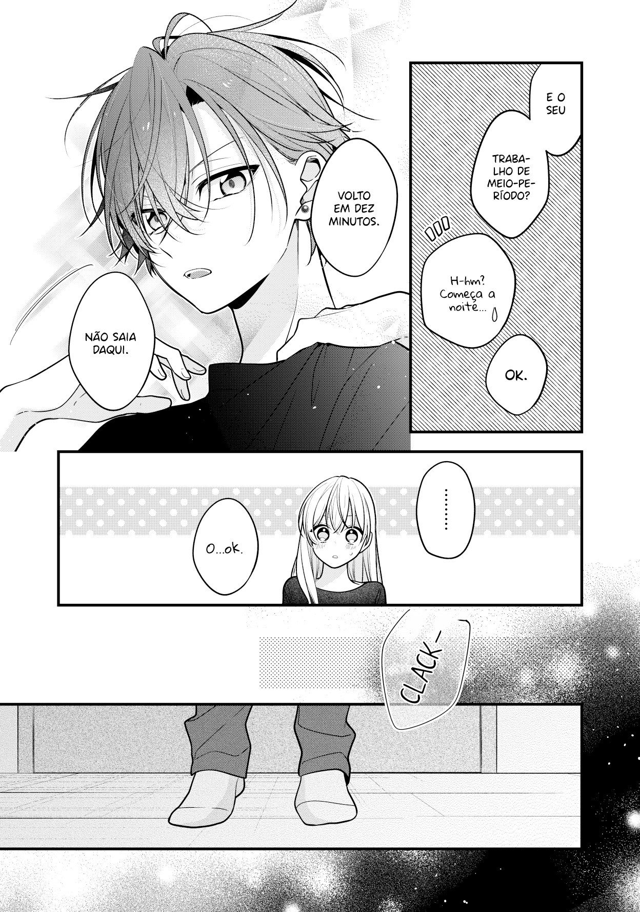 Neechan no Tomodachi ga Urusai Hanashi Capítulo 10 Página 7