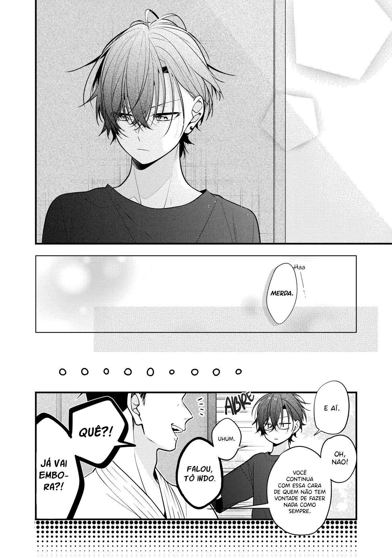 Neechan no Tomodachi ga Urusai Hanashi Capítulo 10 Página 8