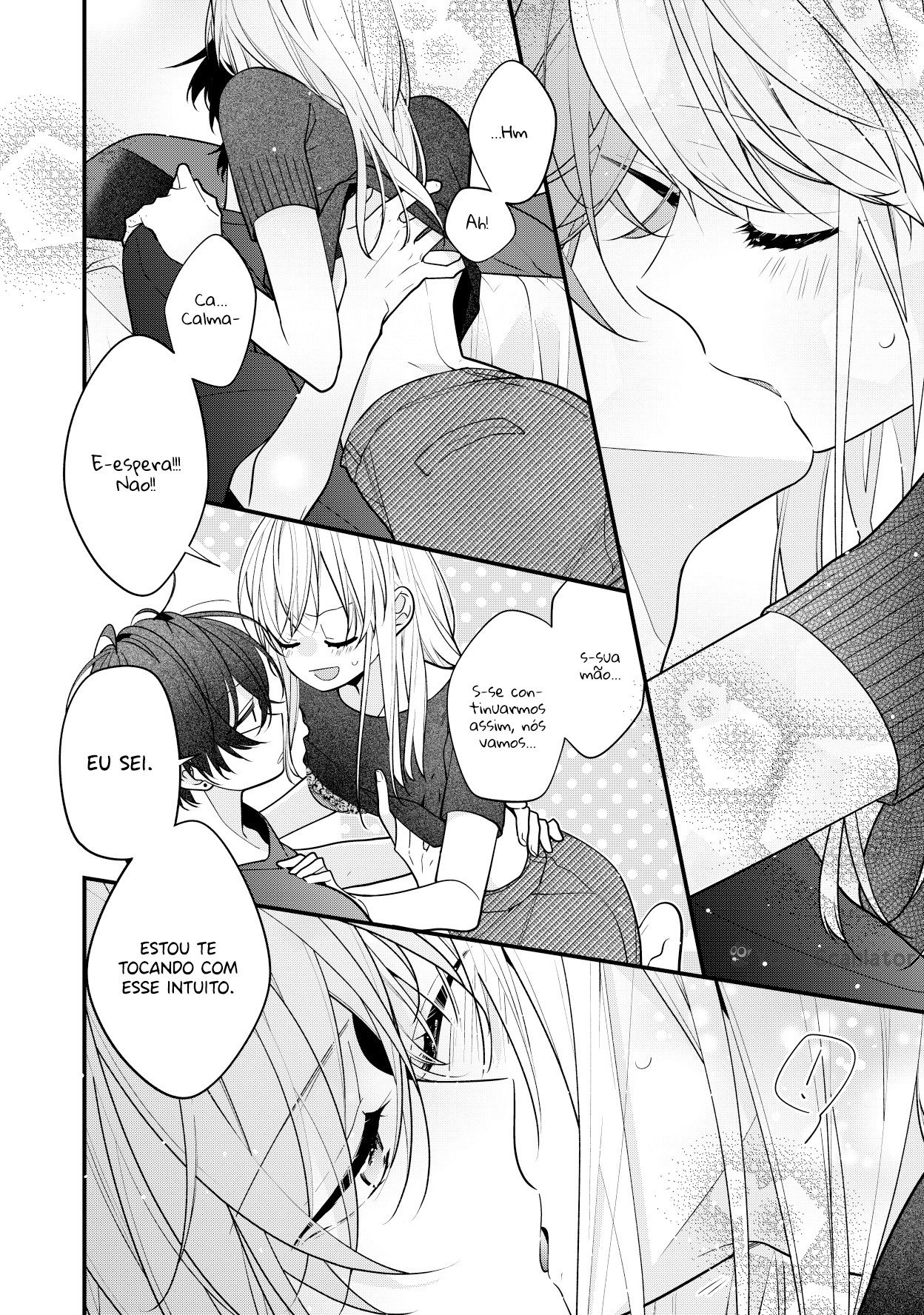 Neechan no Tomodachi ga Urusai Hanashi Capítulo 10 Página 9