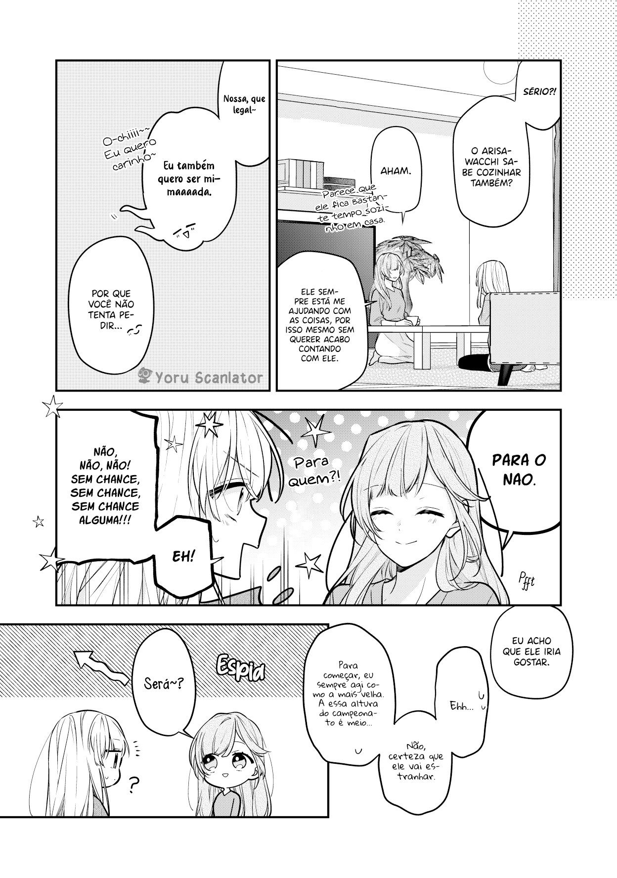 Neechan no Tomodachi ga Urusai Hanashi Capítulo 9 Página 5