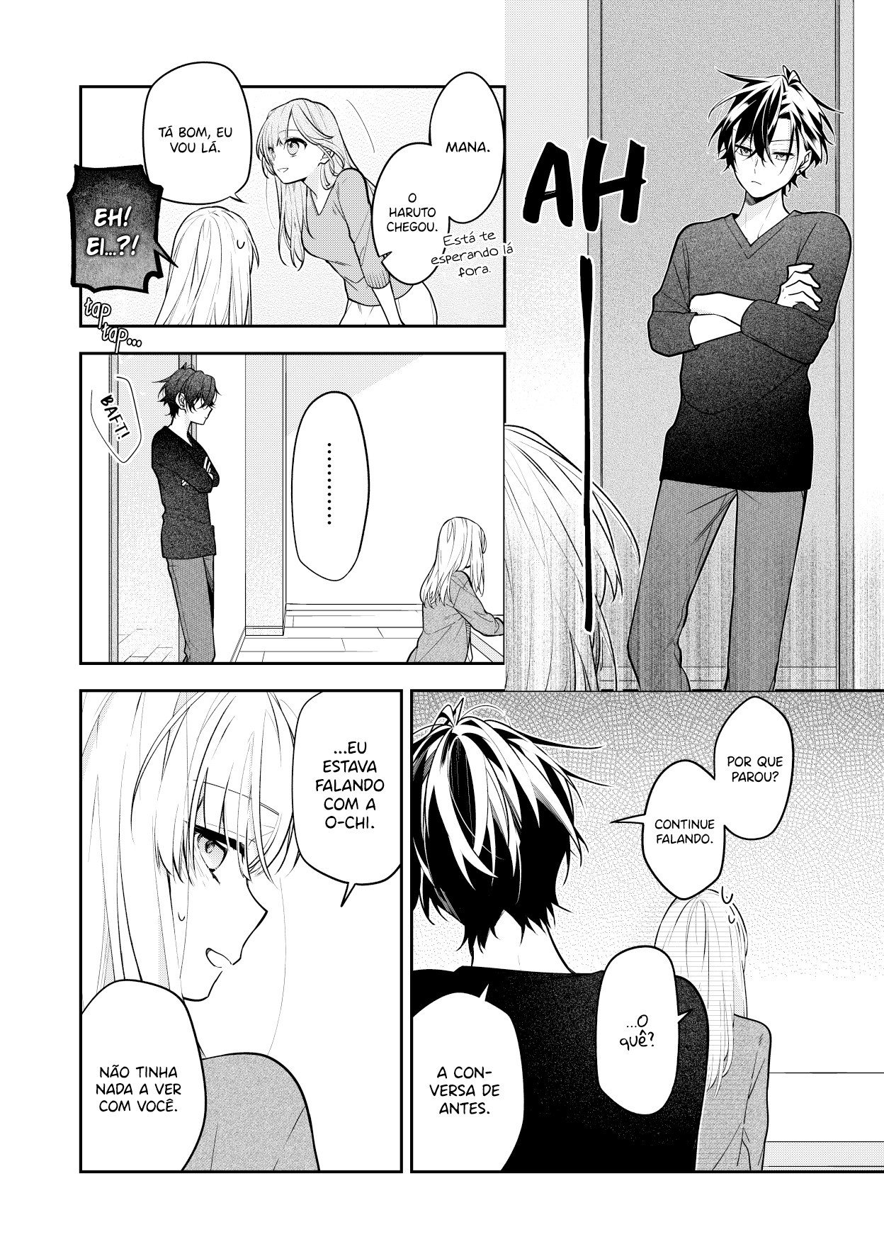 Neechan no Tomodachi ga Urusai Hanashi Capítulo 9 Página 6