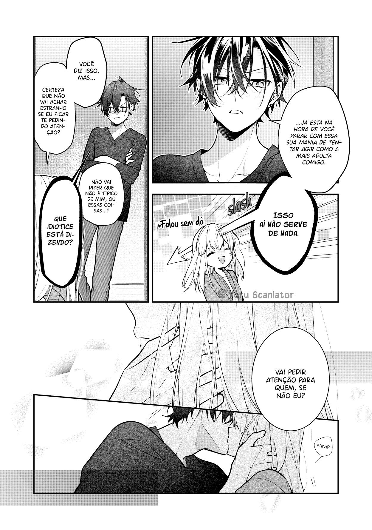 Neechan no Tomodachi ga Urusai Hanashi Capítulo 9 Página 7