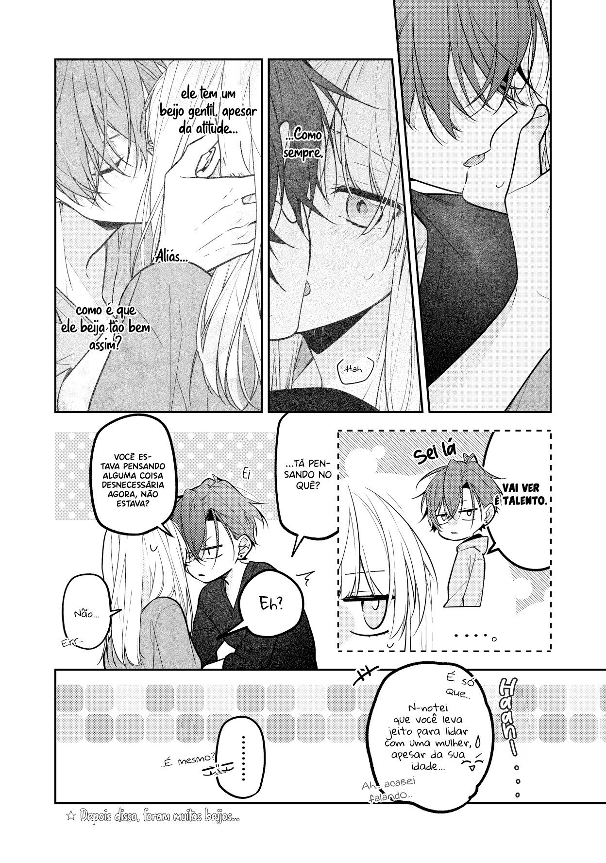 Neechan no Tomodachi ga Urusai Hanashi Capítulo 9 Página 8