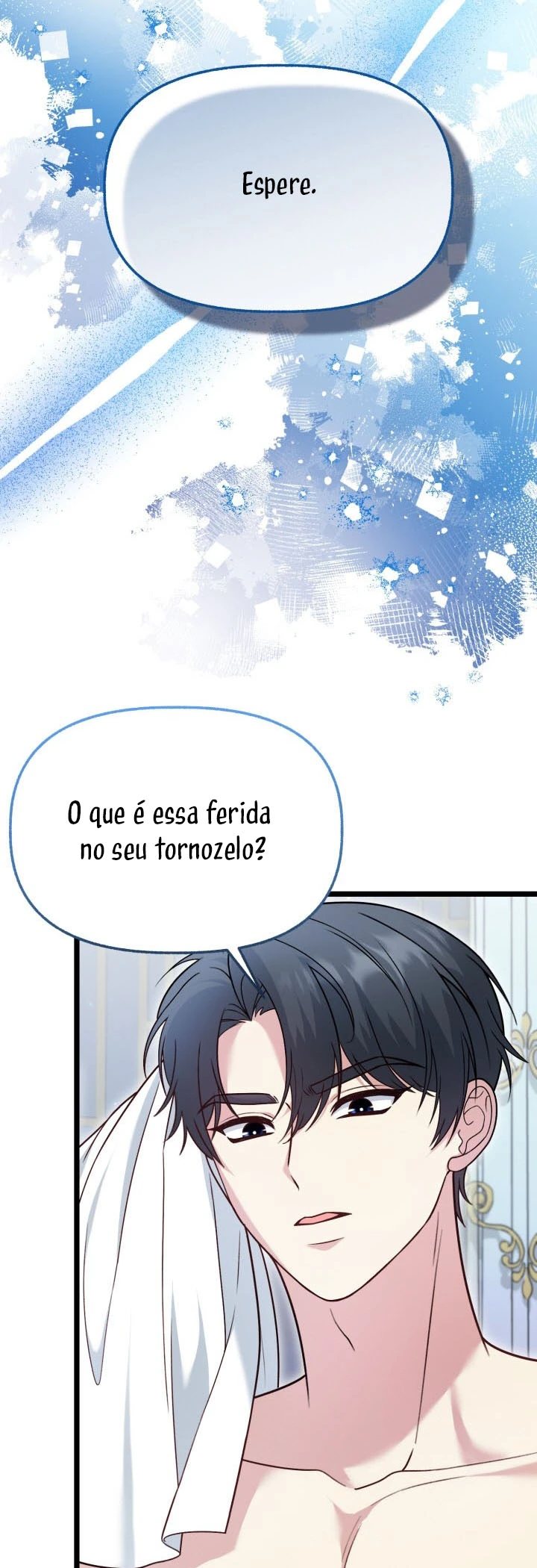 Nossa vilã mudou Capítulo 18 Página 10