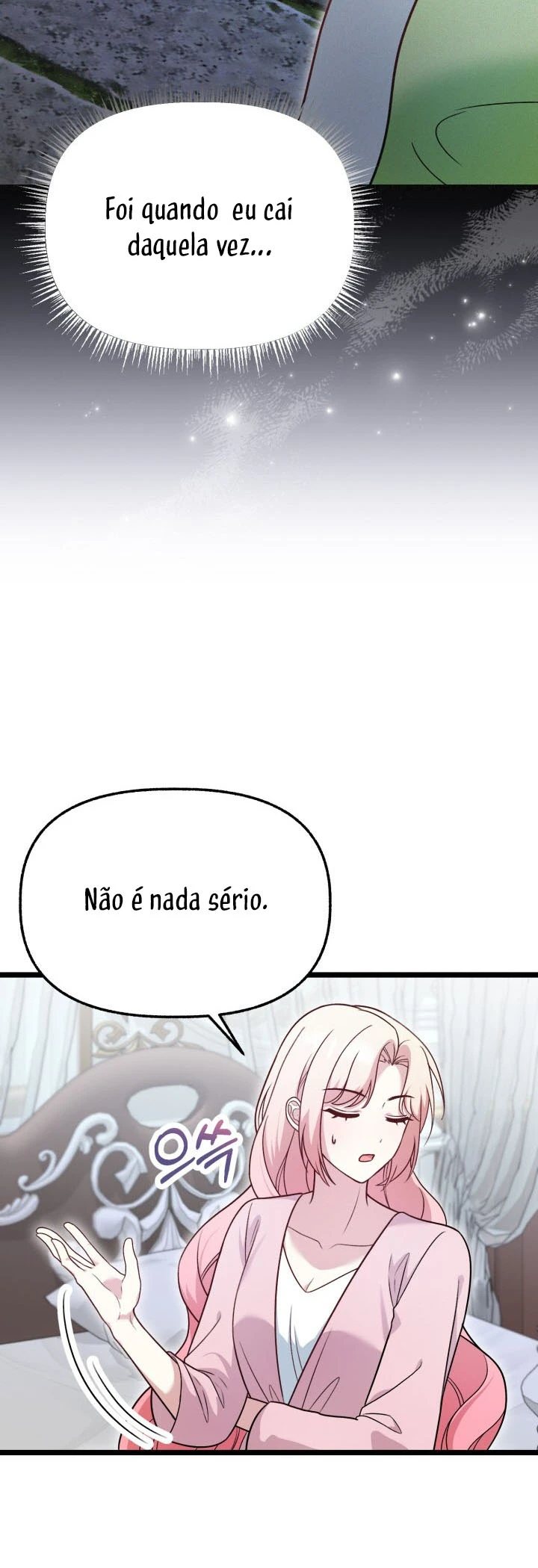 Nossa vilã mudou Capítulo 18 Página 14