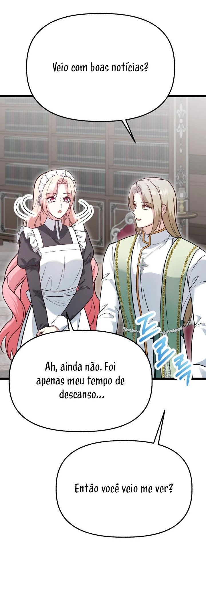 Nossa vilã mudou Capítulo 18 Página 47
