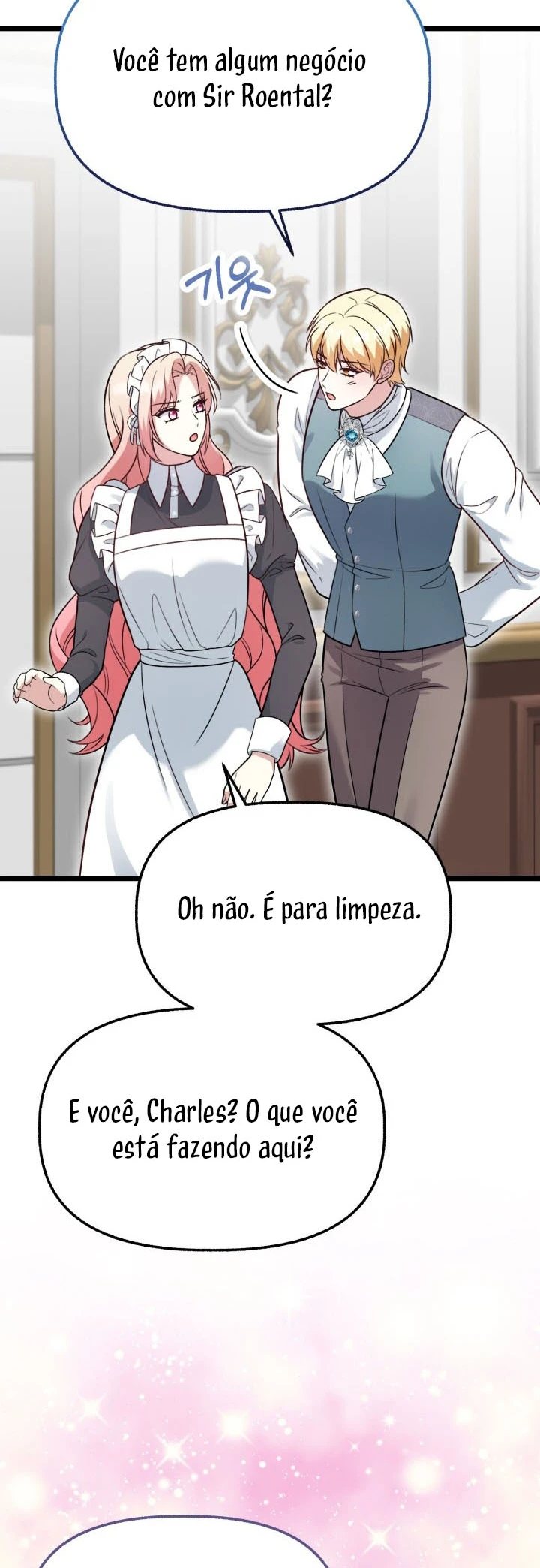 Nossa vilã mudou Capítulo 18 Página 56