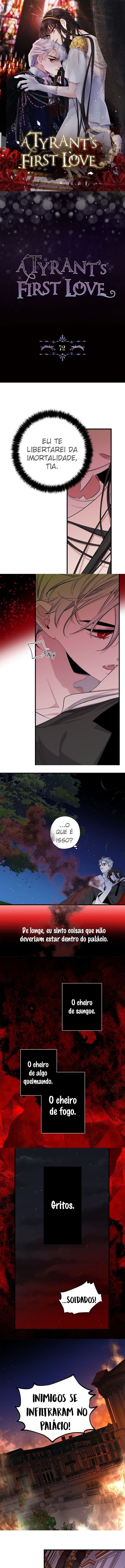O Amor do Tirano Capítulo 72 Página 2