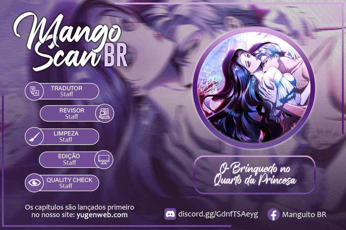 O Brinquedo no Quarto da Princesa Capítulo 23 Página 1