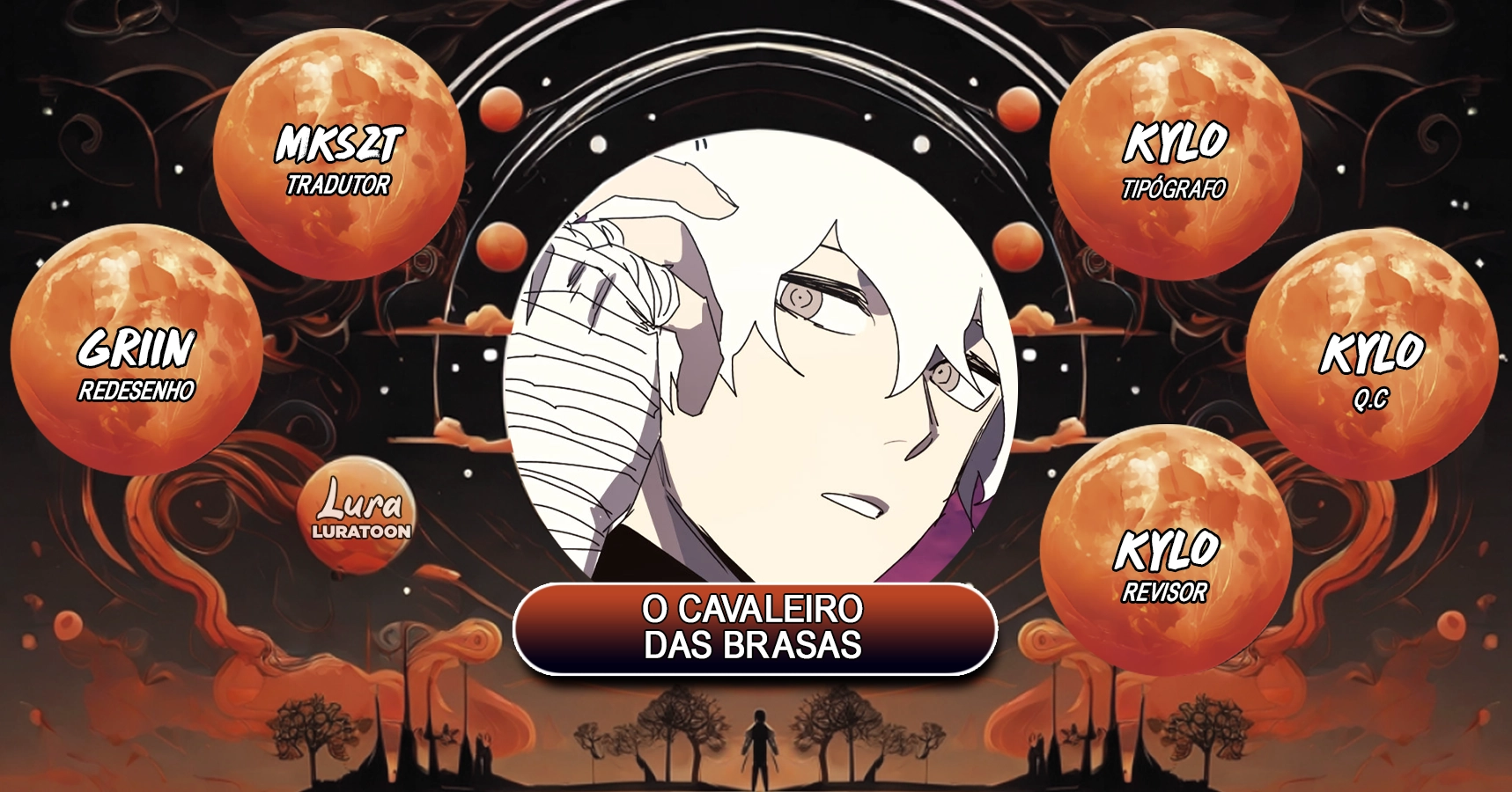 O Cavaleiro das Brasas Capítulo 142 Página 1