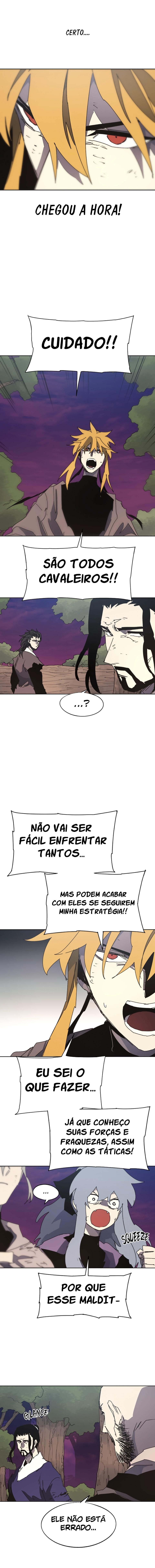 O Cavaleiro das Brasas Capítulo 142 Página 11